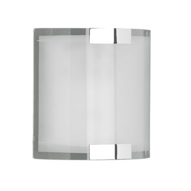 APPLIQUE DIVO E14 20X7XH20CM BIANCO SABBIATO.