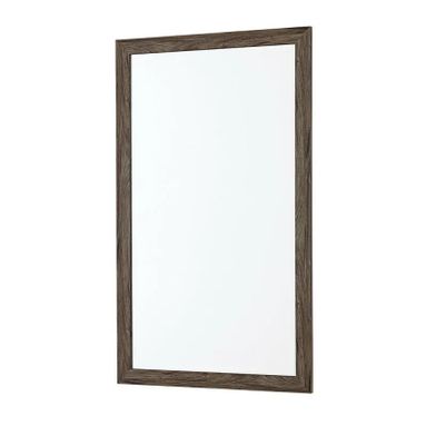SPECCHIO CON CORNICE 60X80CM MARRONE WOOD