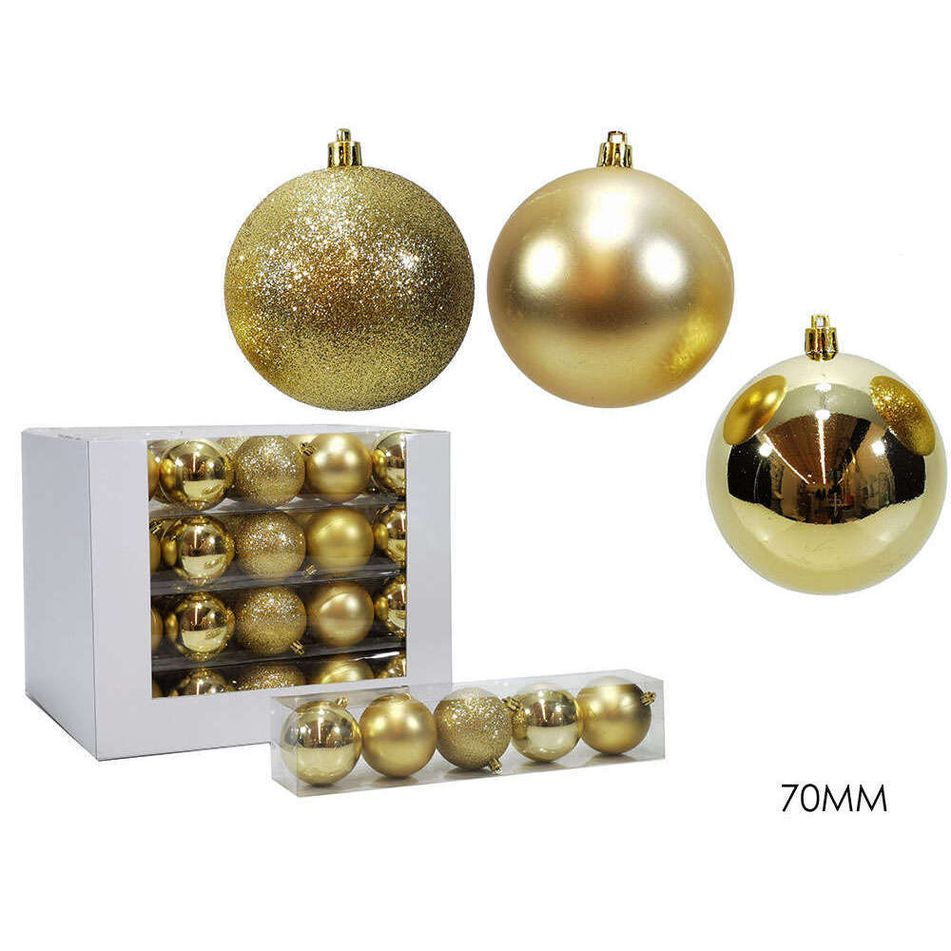 sfere-natalizie-7cm-oro-5pz-assortite