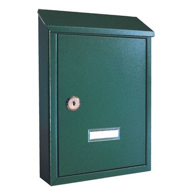 CASSETTA POSTALE VERDE MM.300X200X60