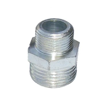 VITE DOPPIA RIDOTTA IN ACCIAIO ZINCATO 3/8"×1/2"