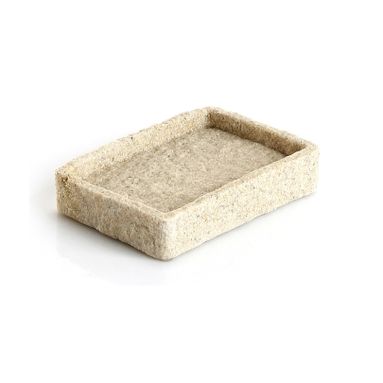 PORTASAPONE G-ARIES IN RESINA SABBIA / BEIGE