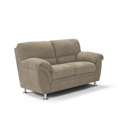 DIVANO STRIKE 2 POSTI 153X87XH98CM NERO IN TESSUTO