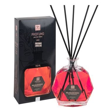 DIFFUSORE BACCHETTI MELOGRANO 700ML NERO