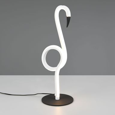 LAMPADA DA TAVOLO LED INGO 6W H35CM FENICOTTERO