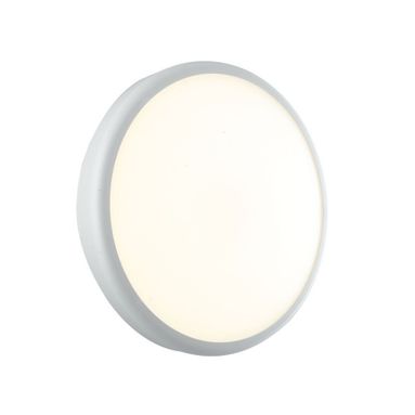PLAFONIERA LED EVER BIANCA 28W 3-4000K D.30CM IP6.