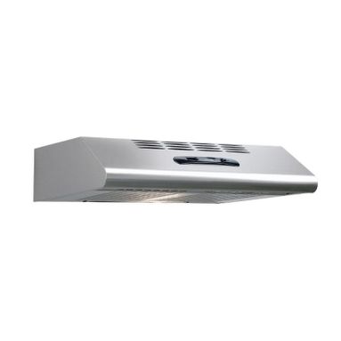 CAPPA TORNADO SOTTO-PENSILE 60CM IN ACCIAIO INOX