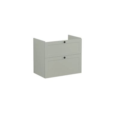 MOBILE BAGNO ROOT 80X46XH69CM VERDE RETRO OPACO SO