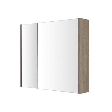 SPECCHIO CONTENITORE MONDO 80X16XH70CM ROVERE SCUR