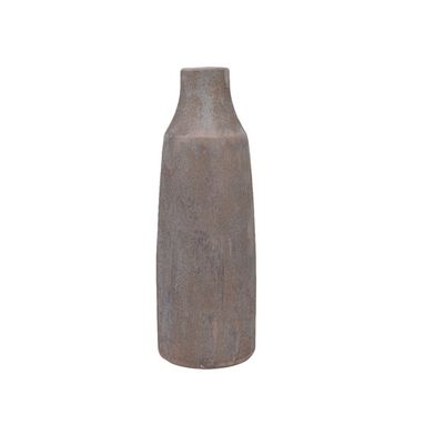 VASO IN TERRACOTTA CHAMPAGNE GOLD SABBIATO A MANO