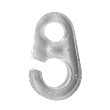 8 GANCI PER ANELLO FERRO