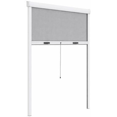 ZANZARIERA RULLO FLASH 120XH160CM BIANCA FINESTRA