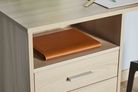 scrivania-4-cassetti-120x55xh76cm-struttura-olmo-chiaro-frontale-olmo-chiaro