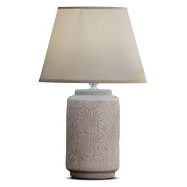 LAMPADA CARSON D.25XH40CM IN CERAMICA IN 3 COLORI