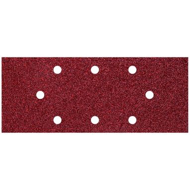 5 STRISCE ABRASIVE GR. 120 9.3X23CM CON FORI