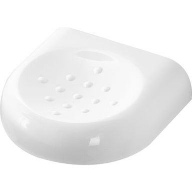 PORTASAPONE IN ABS BIANCO