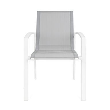 SEDIA C-BR ATLANTIC BIANCO YK11