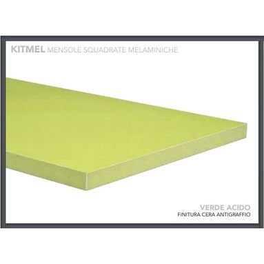MENSOLA KITMEL VERDE 60X40X1.8CM