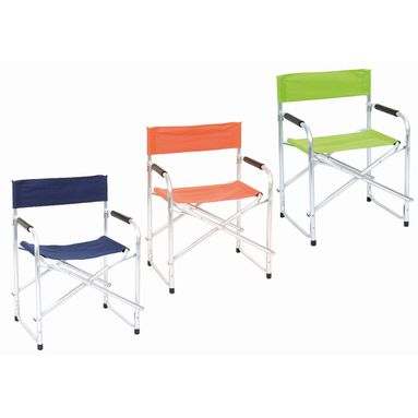 POLTRONA REGISTA 47X55XH78CM ALLUMINIO 25MM