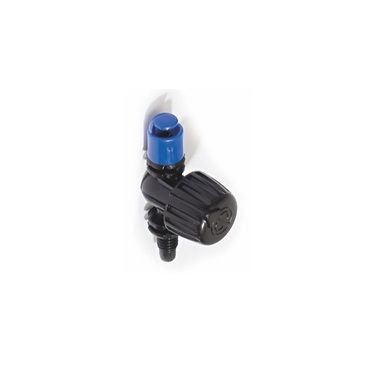 SPRUZZATORI REGOLABILI IDRA 180° 0-100L/H 6 PZ.