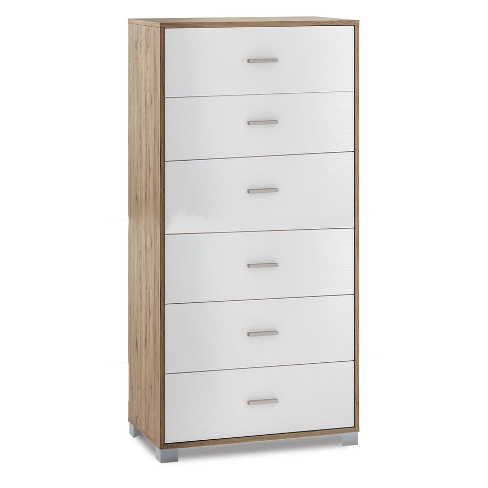 cassettiera-noce-stelvio-70x41xh124cm-con-6-casset