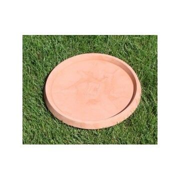 SOTTOVASO CIRCOLARE D.22XH2,5CM IMPRUNETA