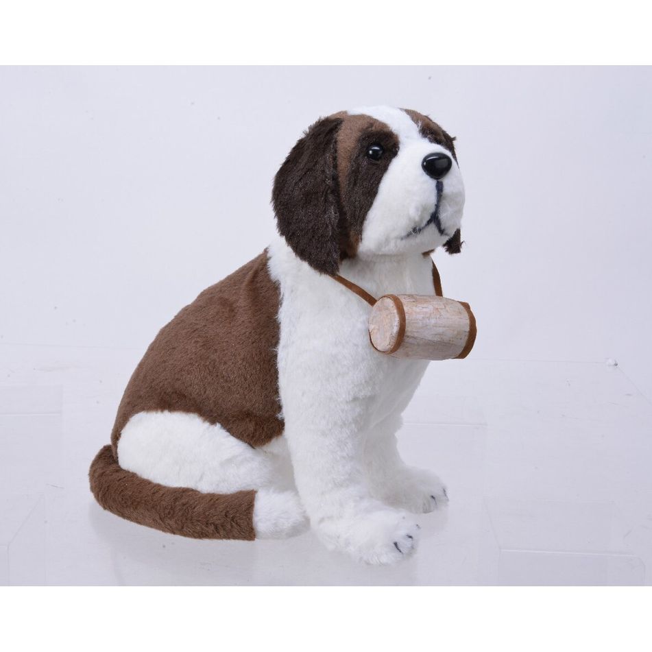 peluche-cane-san-bernardo-h40cm