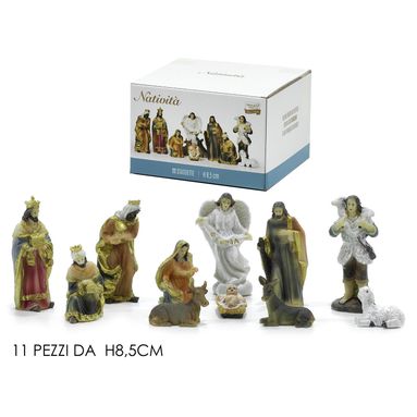 SET NATIVITA' 11PZ H85CM.