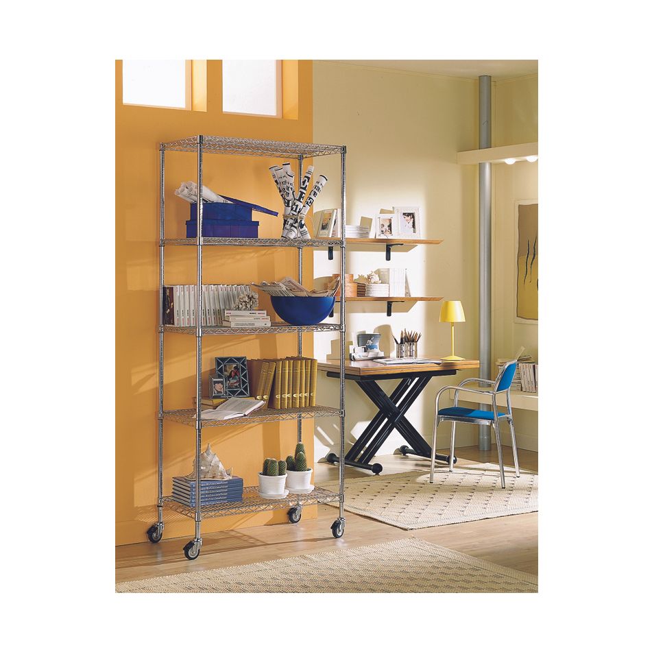 libreria-light-5-ripiani-35x90xh177cm-cromata