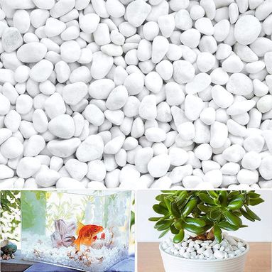 CIOTTOLI DI MARMO CARRARA BIANCO MM.7/15 KG 20