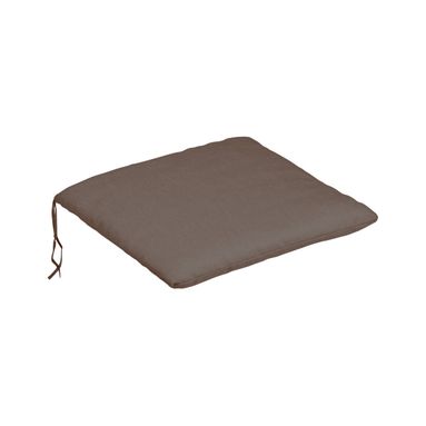 CUSCINO SEDUTA 42X42XH4HCM TAUPE