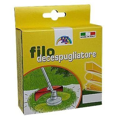 FILO QUADRO PER DECESPUGLIATORI 2.4MM 10M