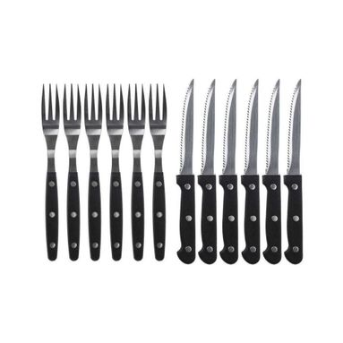 SET FORCHETTE E COLTELLI PER 6 PERSONE