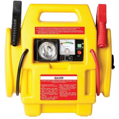 AVVIATORE JUMP STARTER CON COMPRESSORE 250PSI