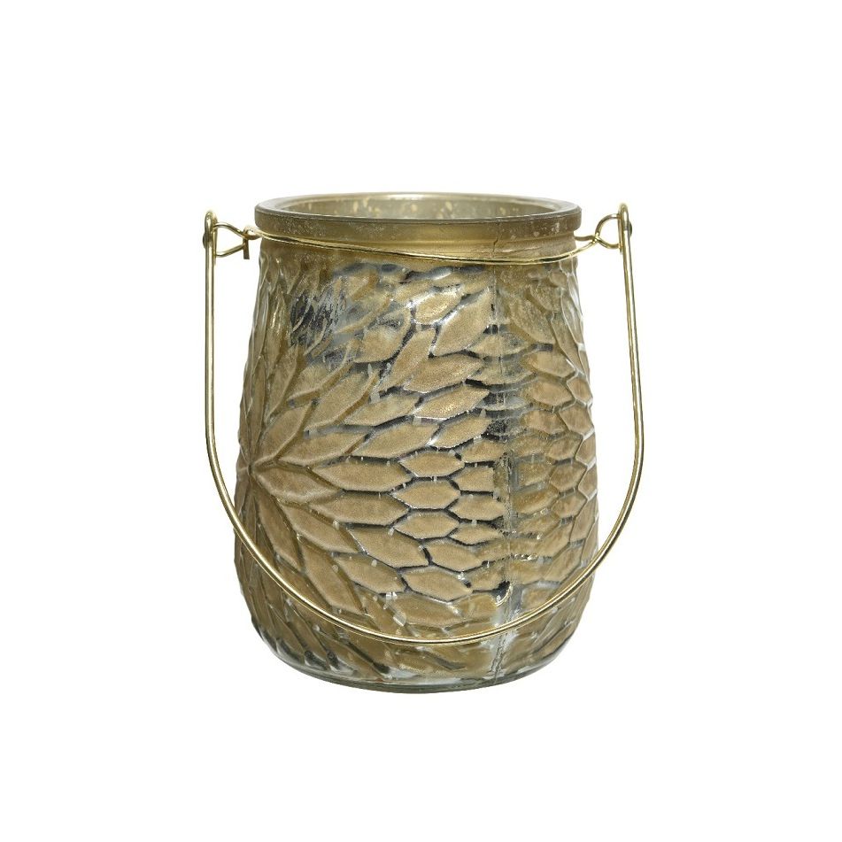 lanterna-oro-13cm-effetto-foglie