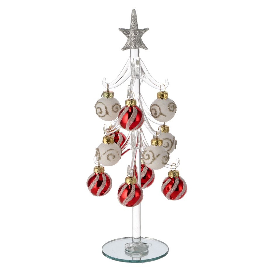 albero-trasparente-h26cm-con-palline