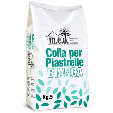 COLLA PER PIASTRELLE 5KG BIANCA