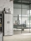 mobile-2-ante-2-cassetti-71x41xh182cm-struttura-cemento-frontale-ossido-bianco