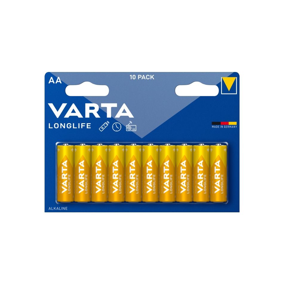 batteria-aa-stilo-longlife-x10-varta