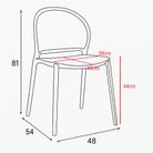 sedia-ines-54x48xh81cm-grigia