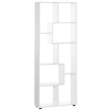 LIBRERIA CM.68,5X25X160,8H BIANCA