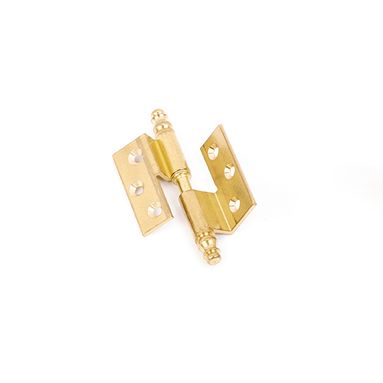 CERNIERE COLLO CANOT.LISCIO O.L. MM.40X40 DX