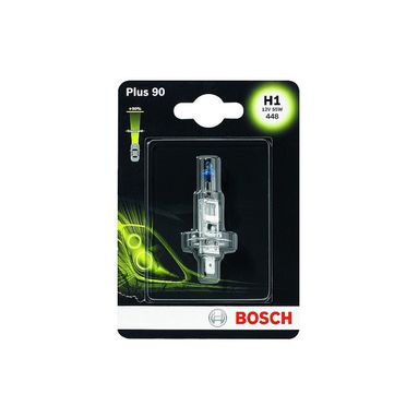 BOSCH 1 LAMP H1 PLUS 90