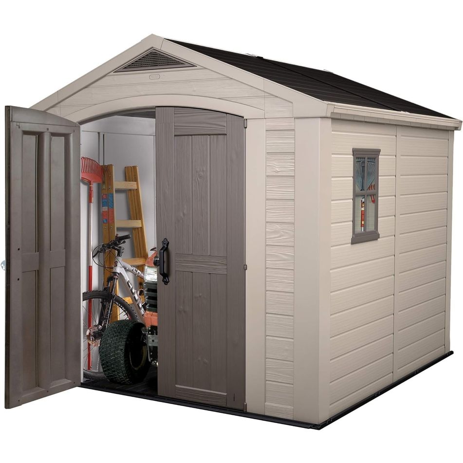 keter-casetta-da-giardino-factor-8x8-beige-mensole-incluse