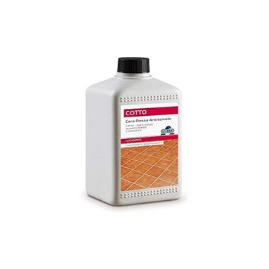 CERA ROSSA LIQUIDA 1L ANTISCIVOLO COTTO.