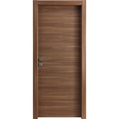 PORTA EASY 80XH210CM COGNAC BATTENTE