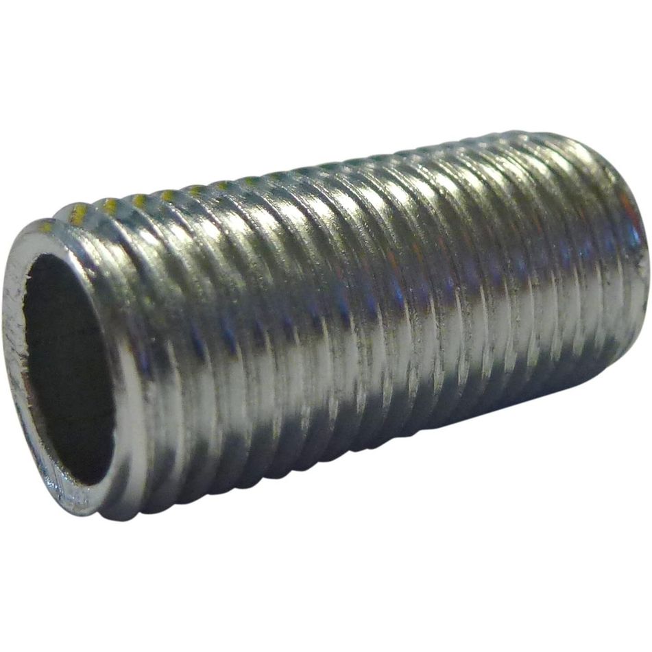 Raccordi Filettati Per Lampade YOKIVE | 10 Pezzi, Nippli In Zinco, M10 X 40 Mm, Passo 1mm - 4