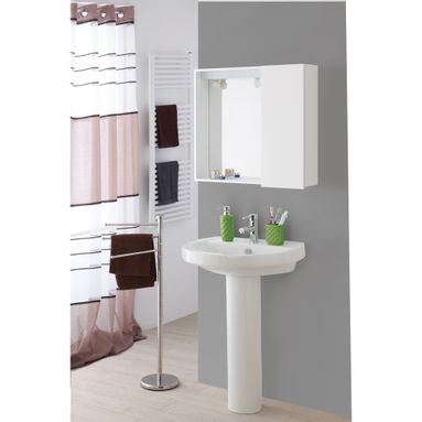 SPECCHIERA 1 ANTA BIANCO CM.67X16X60.5