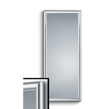 SPECCHIERA SOPHIE 50X150CM CON CORNICE CROMO IN ME