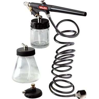 MINI AEROGRAFO 70ML 3BAR CON UGELLO CONICO